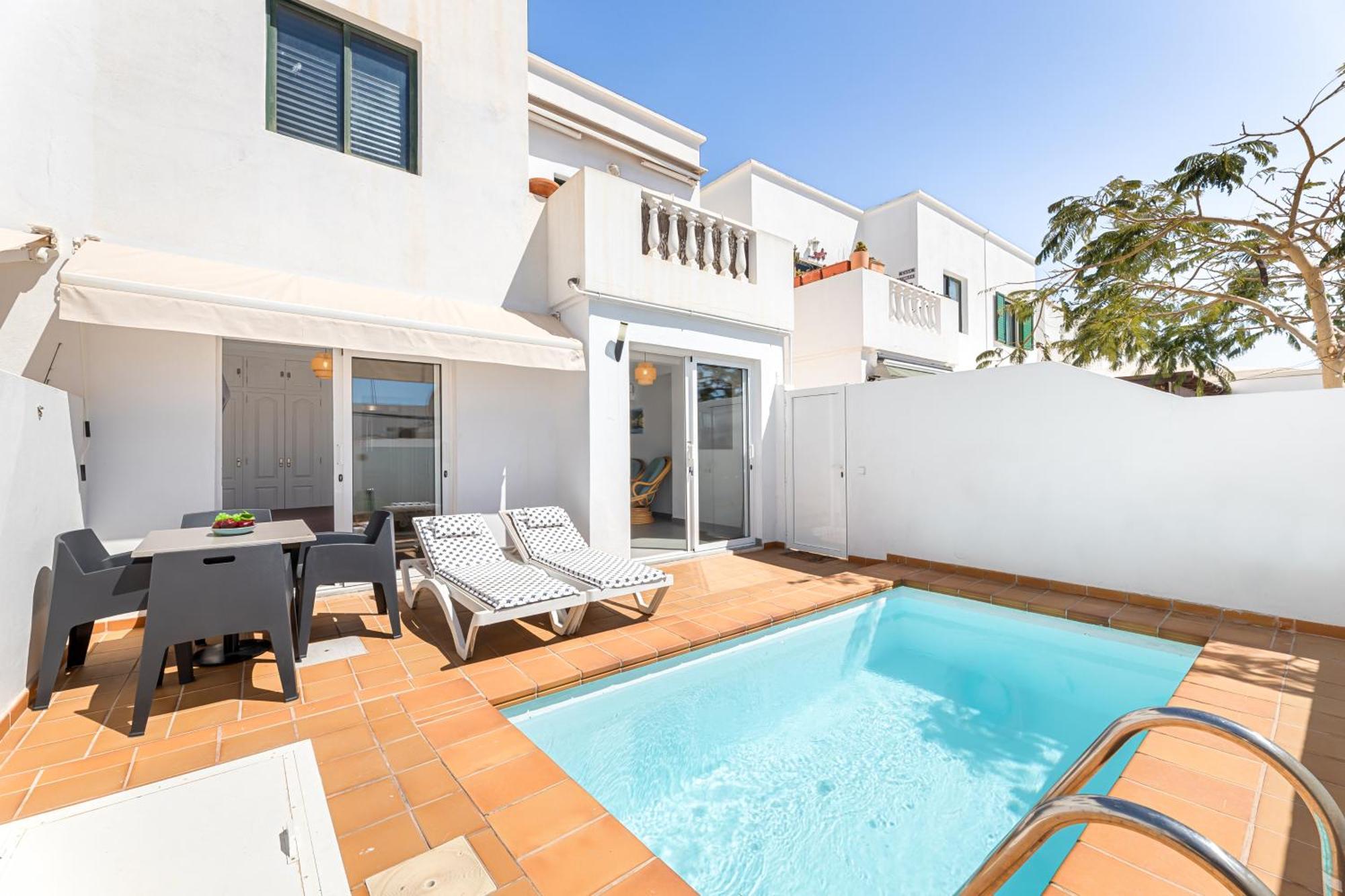 Appartement Home2book Charming Private Pool Puerto Del Carmen Tías