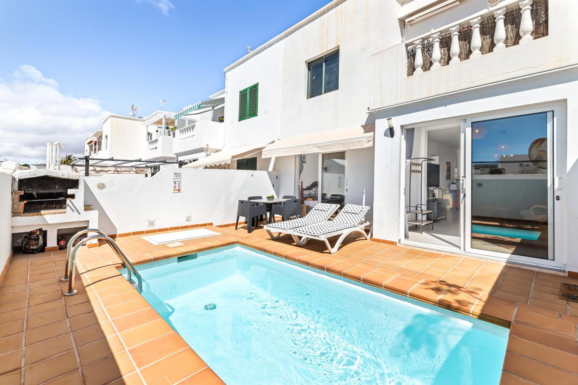 Appartement Home2book Charming Private Pool Puerto Del Carmen *